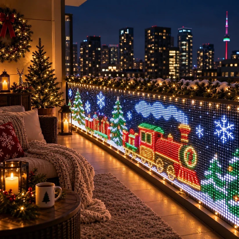 Halloween Led String Lights Orange - Guirnalda de luces LED con diseño