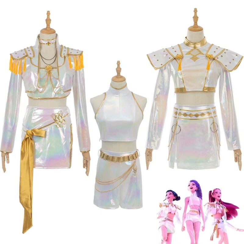 Halloween Costume Kids - Disfraz de Cosplay de cuero PU,