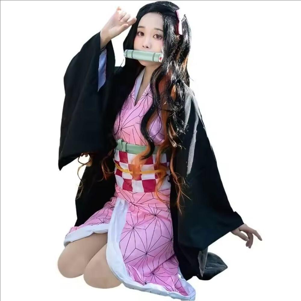 Halloween Costume Kids - Disfraz de Anime Demon Slayer Kimetsu
