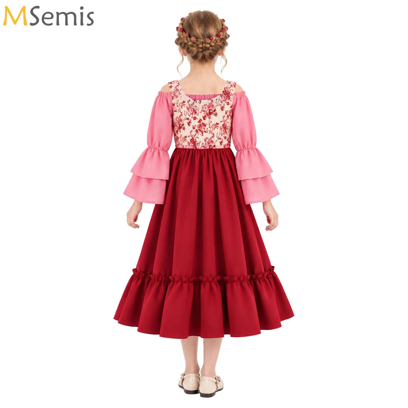 Halloween Costume Kids - Nuevo disfraz de Halloween, vestido medieval