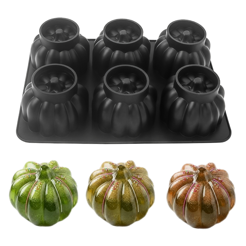 Molde de silicona de 2/6 cavid - Pumpkin Lantern Halloween reseña y precio