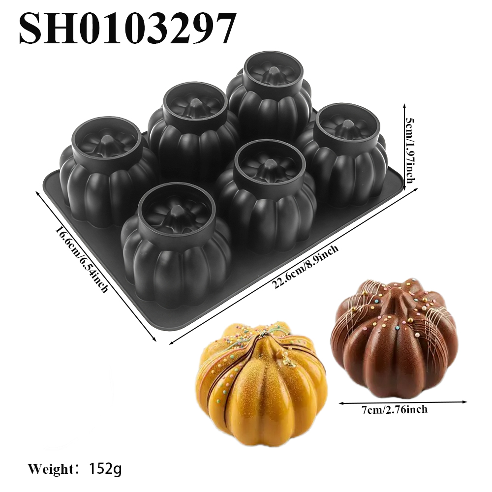 Molde de silicona de 2/6 cavid - Pumpkin Lantern Halloween reseña y precio