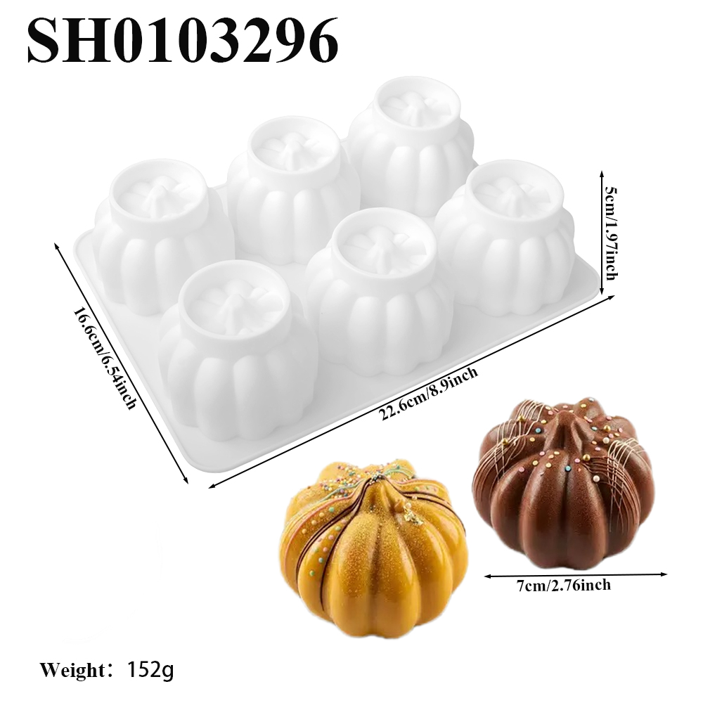 Molde de silicona de 2/6 cavid - Pumpkin Lantern Halloween reseña y precio