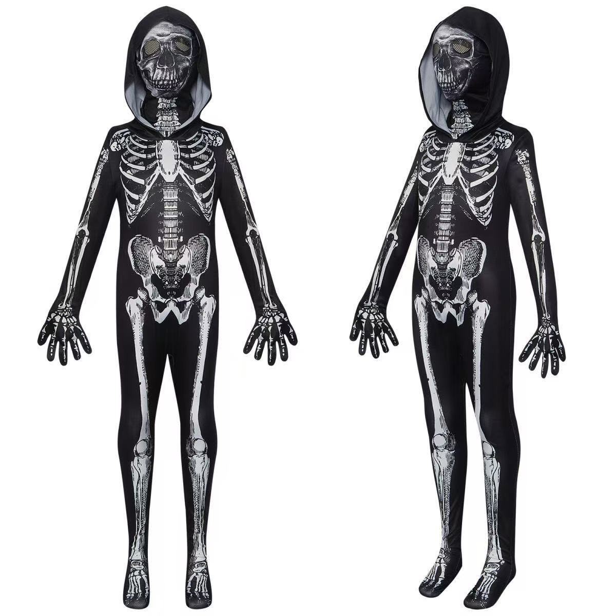 Disfraz de Esqueleto Aterrador - Halloween Costume Kids reseña y precio
