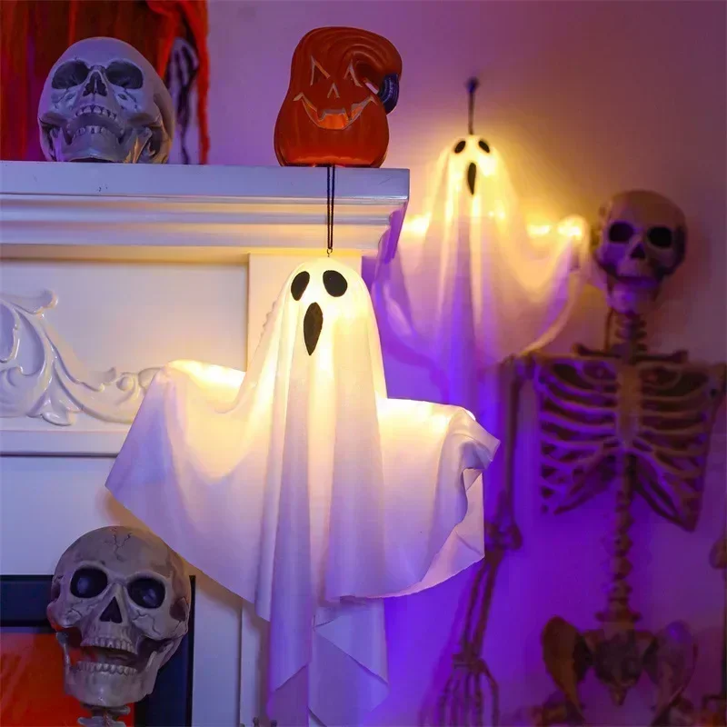 2025 Luz LED nocturna para Hal - Halloween Pumpkin Decor Led reseña y precio