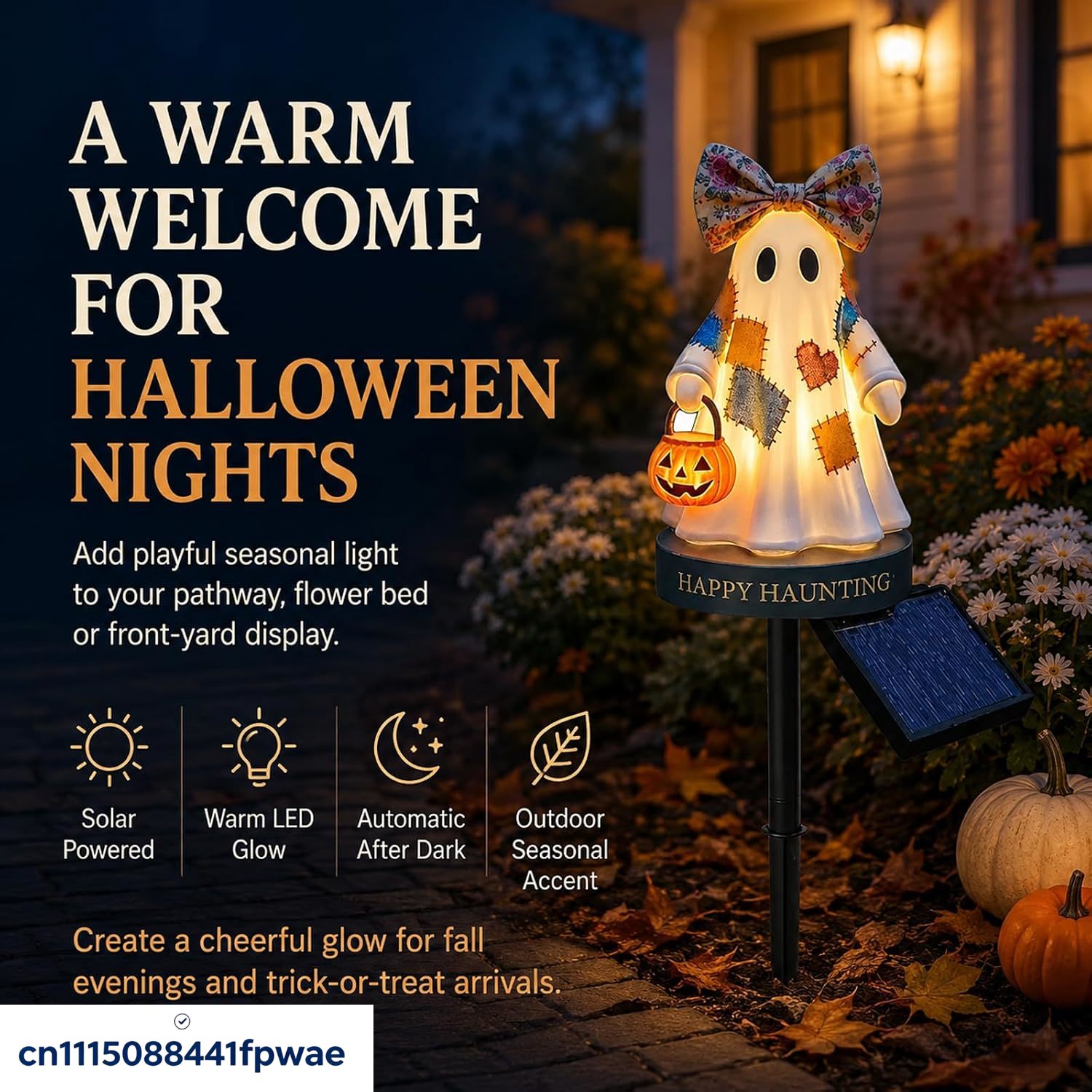 Decoraciones de Halloween con  - Halloween Pumpkin Decor Led reseña y precio