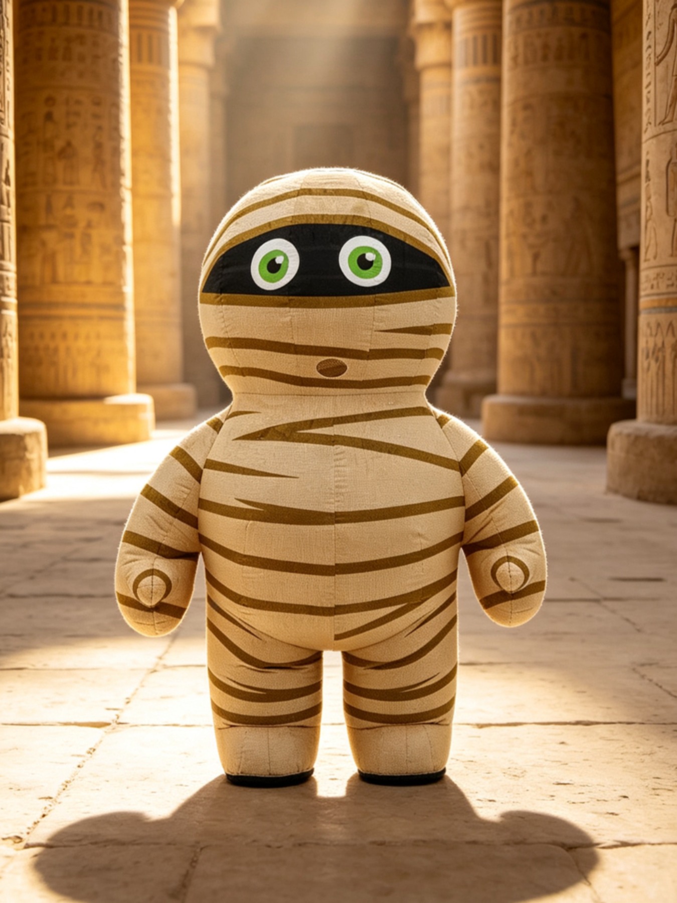 Disfraz de Momia Inflable, Mas - Halloween Costume Adult reseña y precio