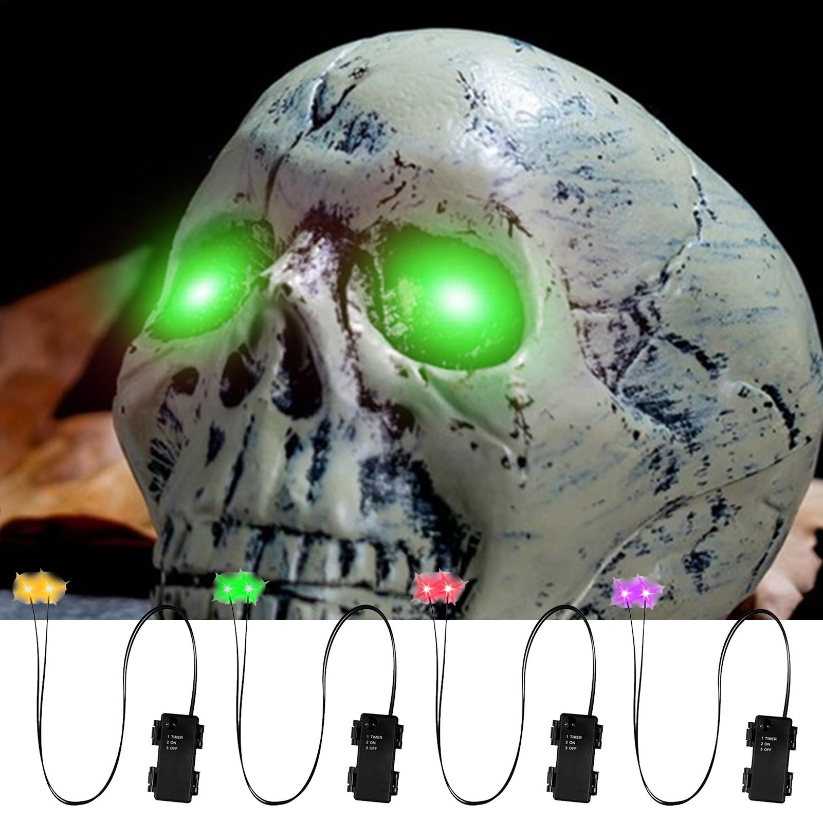 Ojos brillantes para Halloween - Halloween Pumpkin Decor Led reseña y precio