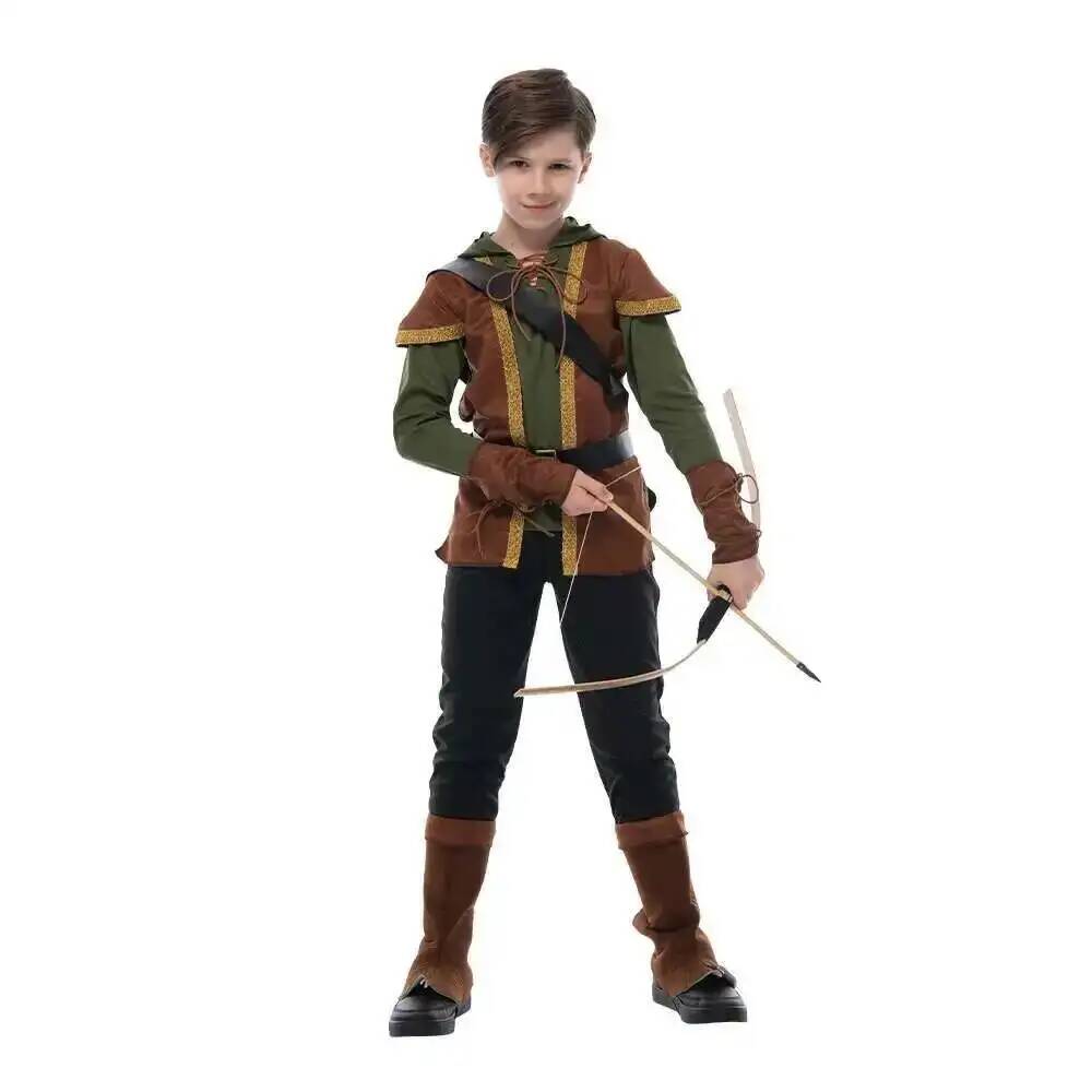 Disfraz de arquero para niños, - Halloween Costume Kids reseña y precio