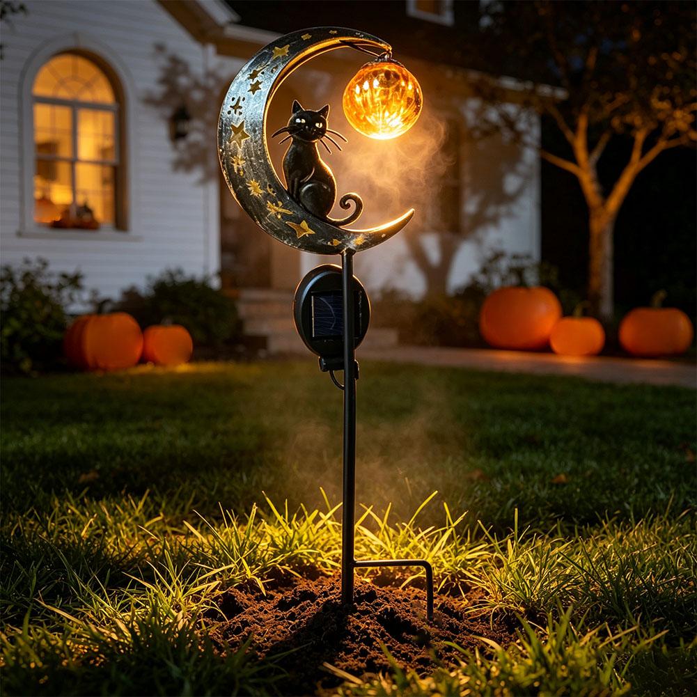 Lámpara de jardín para exterio - Pumpkin Lantern Halloween reseña y precio