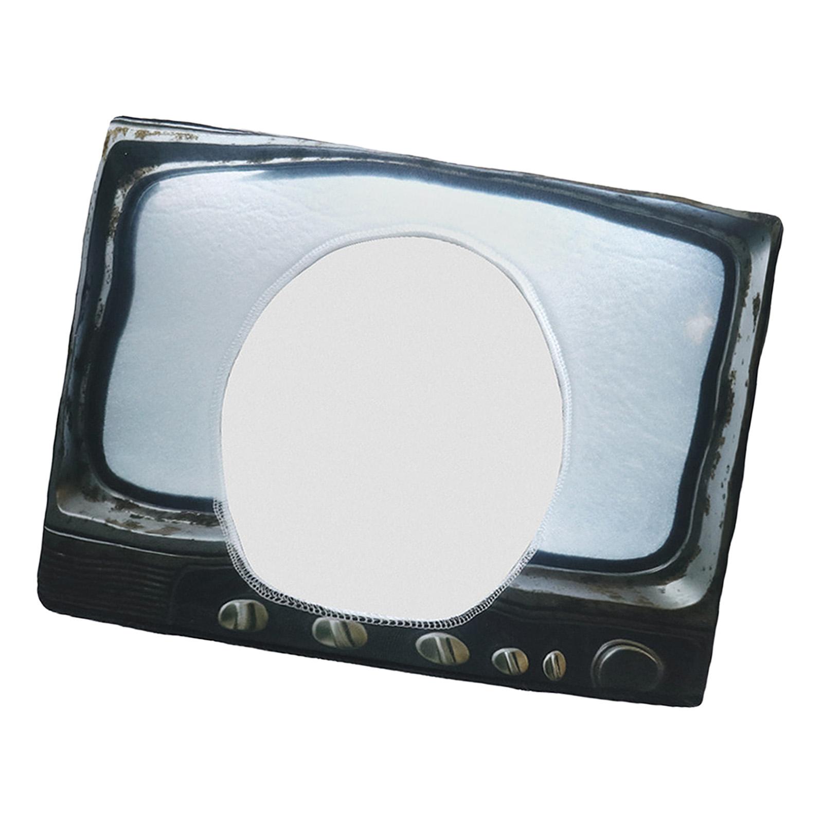 Máscara de TV divertida y orig - Halloween Costume Adult reseña y precio