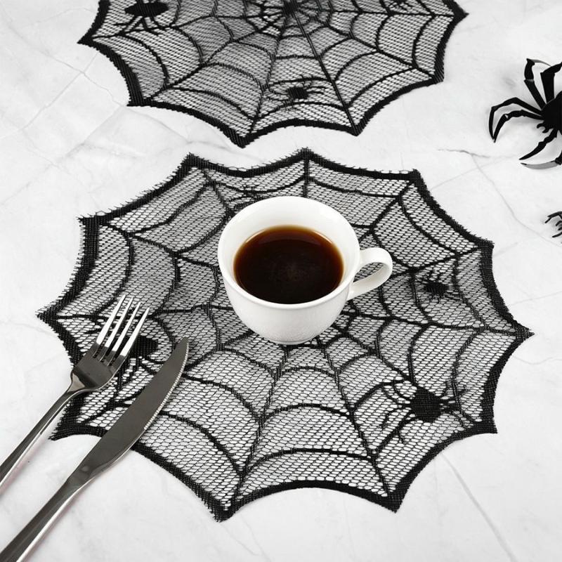 [MOA] 2/4 unidades de mantel d - Spider Web Halloween Decoration reseña y precio