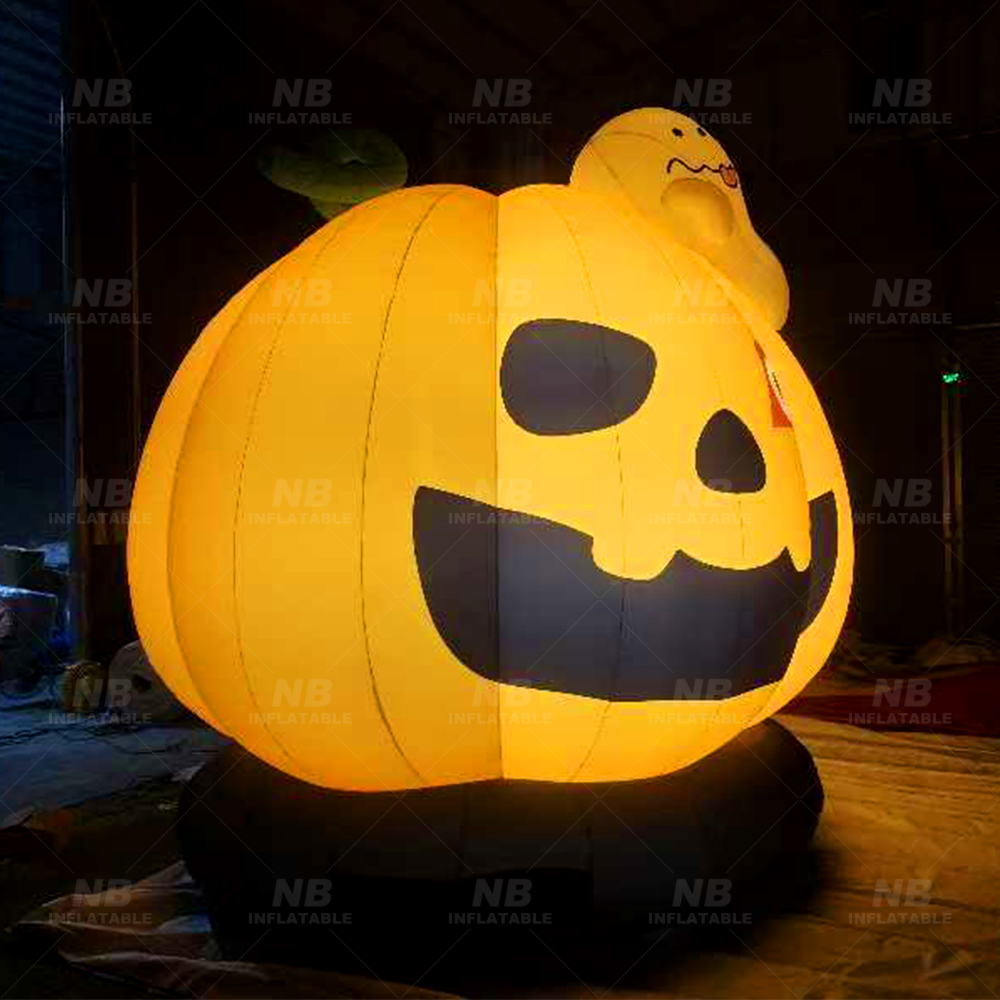 Calabaza hinchable gigante par - Halloween Pumpkin Decor Led reseña y precio