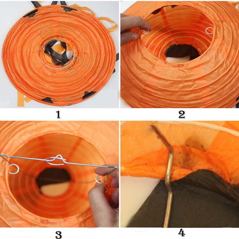 1 Uds. Decoraciones de Pascua  - Halloween Pumpkin Decor Led reseña y precio