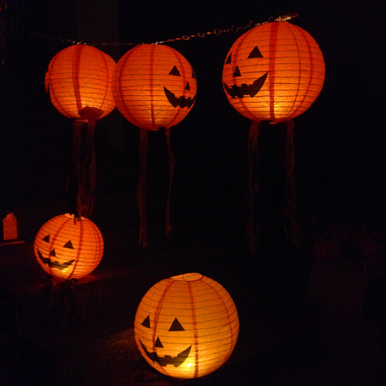 1 Uds. Decoraciones de Pascua  - Halloween Pumpkin Decor Led reseña y precio