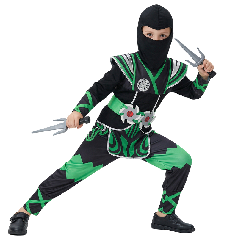 Disfraz de Ninja Verde para Ni - Halloween Costume Kids reseña y precio
