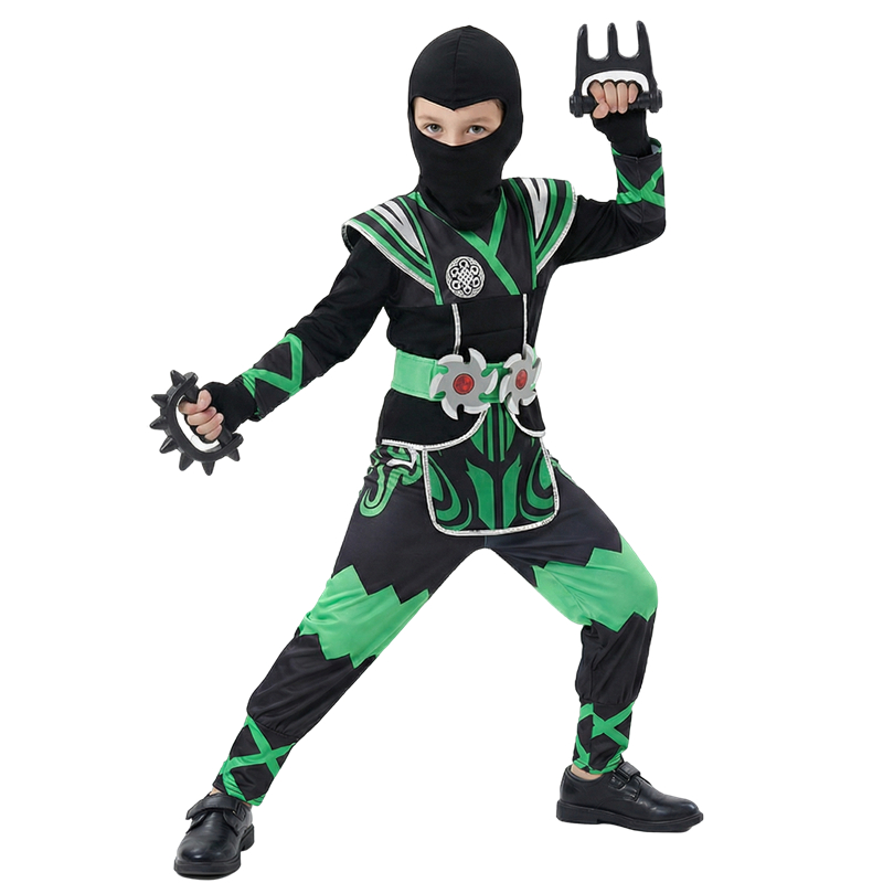 Disfraz de Ninja Verde para Ni - Halloween Costume Kids reseña y precio