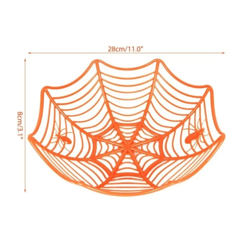 1/3 unidades: cuenco para dulc - Spider Web Halloween Decoration reseña y precio