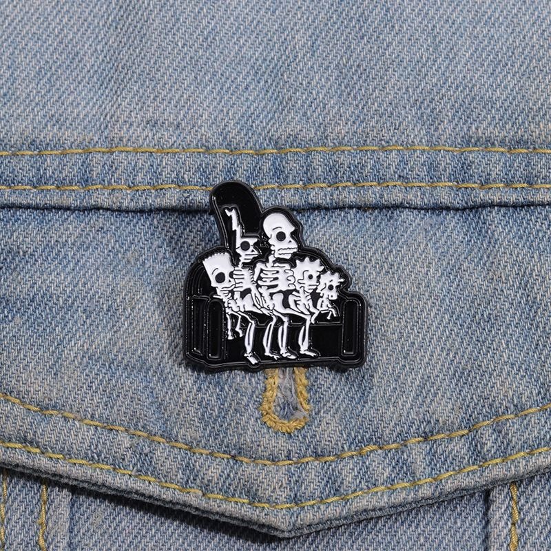 Nuevo Broche de Figura de Anim - Halloween Skeleton Decoration reseña y precio