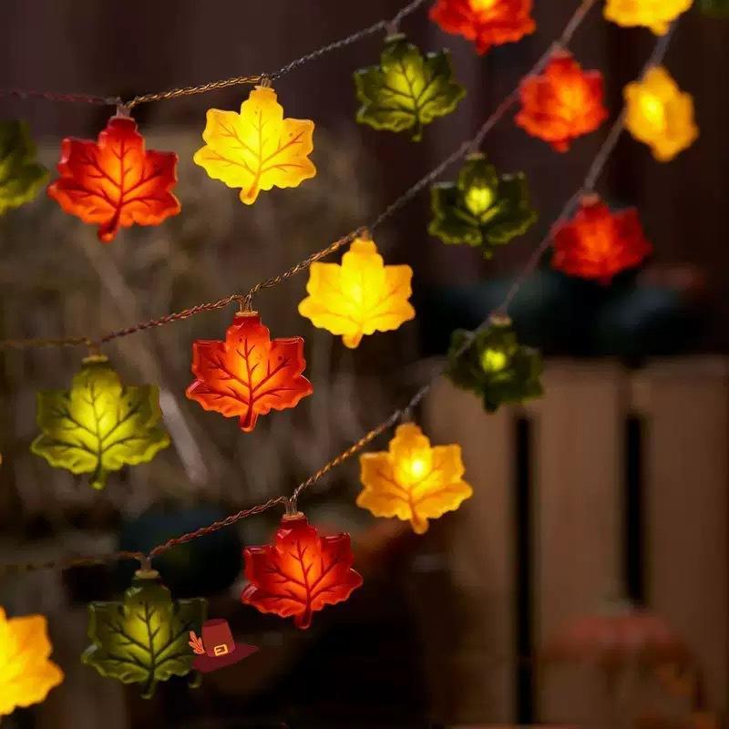 Guirnalda de luces LED de 1,5  - Halloween Pumpkin Decor Led reseña y precio