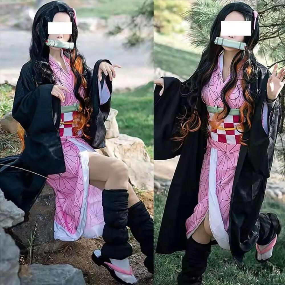 Disfraz de Anime Demon Slayer  - Halloween Costume Kids reseña y precio