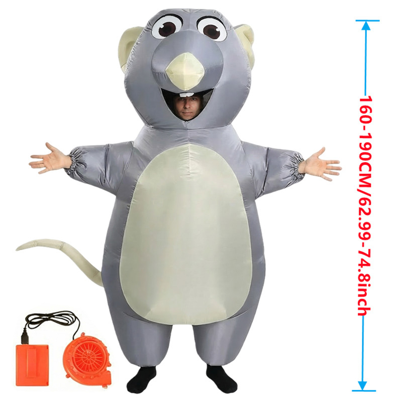 Disfraz Inflable de Ratón de D - Halloween Costume Adult reseña y precio