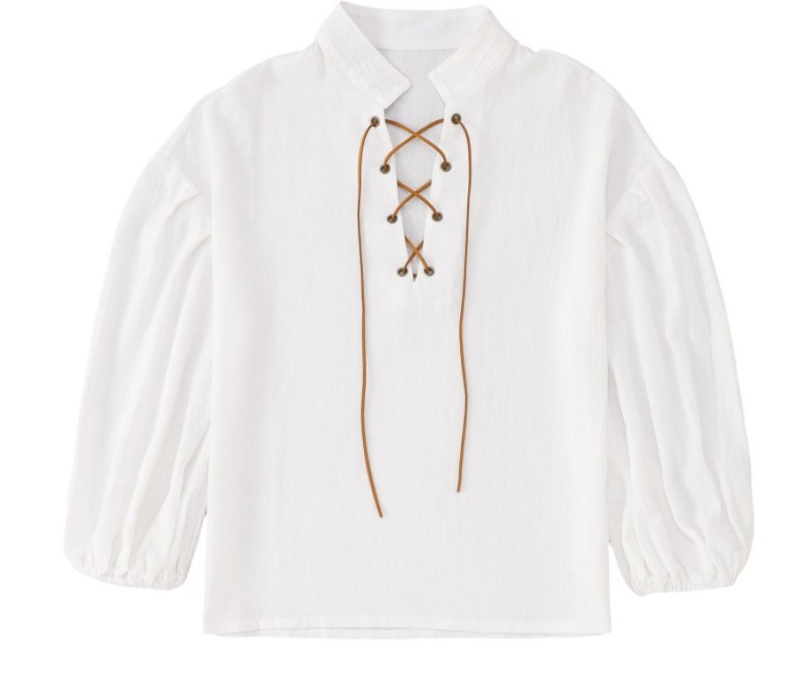 Camisa Pirata Medieval para Ni - Halloween Costume Kids reseña y precio