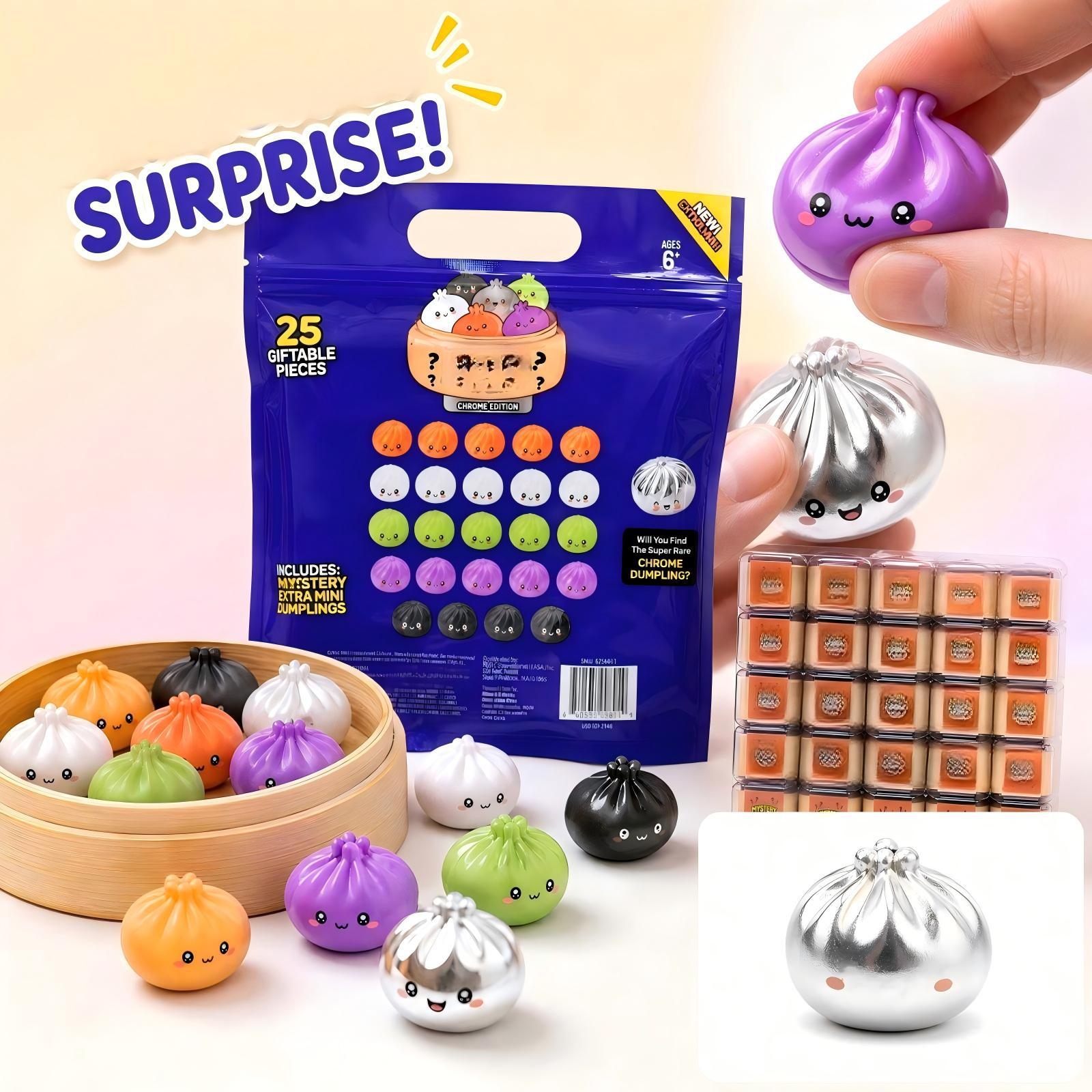 Paquete de 25 Mini Dumplings N - Halloween Party Supplies reseña y precio