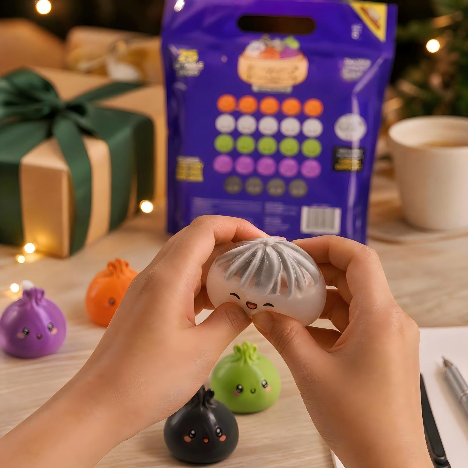 Paquete de 25 Mini Dumplings N - Halloween Party Supplies reseña y precio
