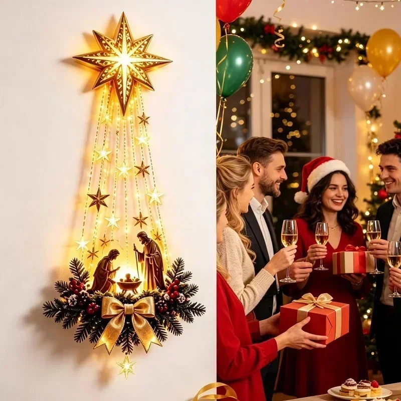Estrella de la Fe de Belén Nav - Halloween Party Supplies reseña y precio
