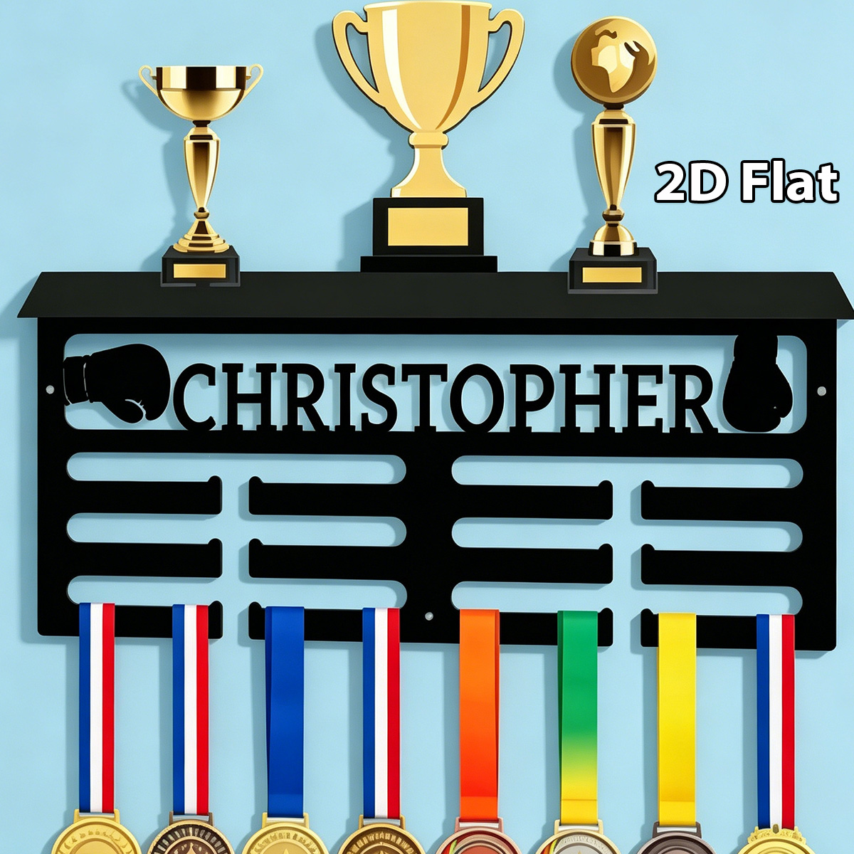 Soporte de metal para medallas - Halloween Party Supplies reseña y precio