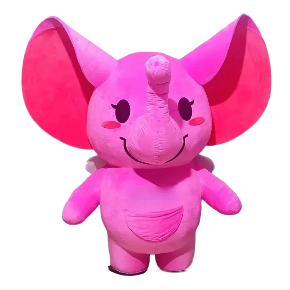 Disfraz de mascota de elefante - Halloween Costume Adult reseña y precio