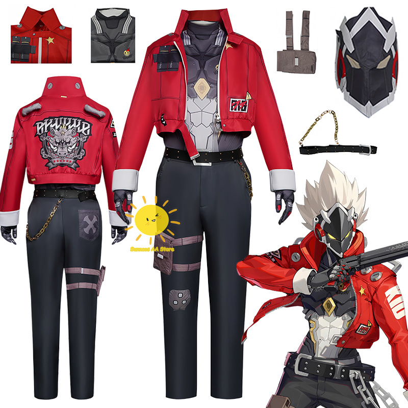 Disfraz de Billy Cosplay de Ze - Halloween Costume Kids reseña y precio