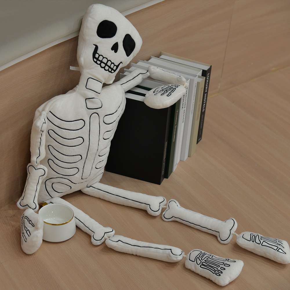 Muñeco de Peluche de Esqueleto - Halloween Skeleton Decoration reseña y precio