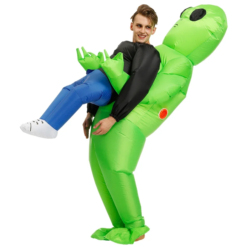 Disfraces Inflables Divertidos - Halloween Costume Adult reseña y precio