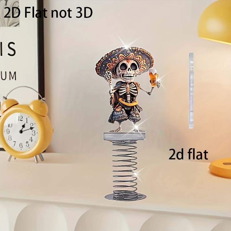 Decoración de Halloween con es - Halloween Skeleton Decoration reseña y precio