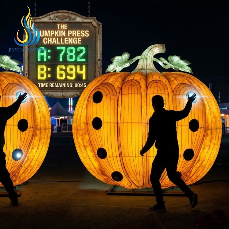 Carruaje de Calabaza Gigante I - Pumpkin Lantern Halloween reseña y precio