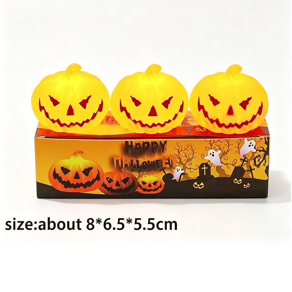 Lámpara LED con forma de calab - Halloween Pumpkin Decor Led reseña y precio