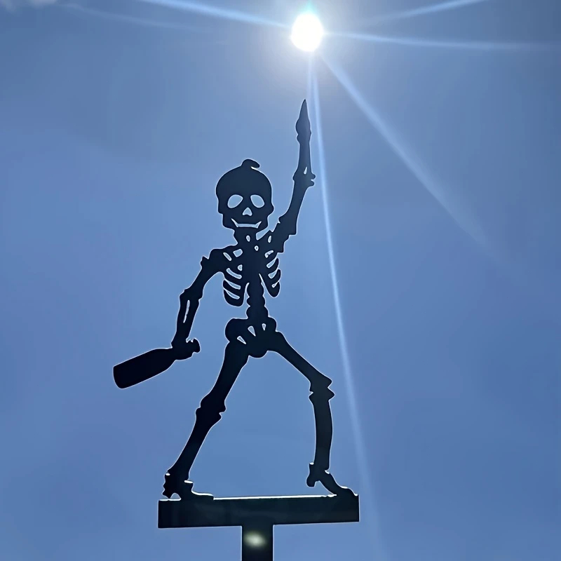 Soporte de Arquería Portátil d - Halloween Skeleton Decoration reseña y precio