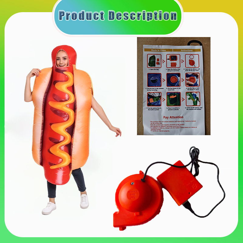 Disfraz de Hot Dog para Adulto - Halloween Costume Adult reseña y precio